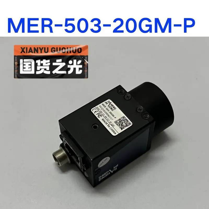 

Used MER-503-20GM-P Industrial Camera tested OK and the function is intact