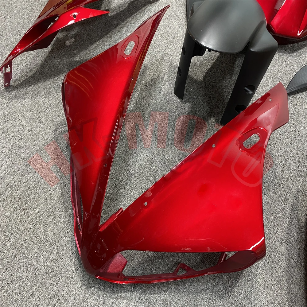 Motorcycle Fairing Kit Fit For YZF1000 YZF-R1 YZF R1 2004 2005 2006 Bodywork Set High Quality ABS Injection Candy Red Black