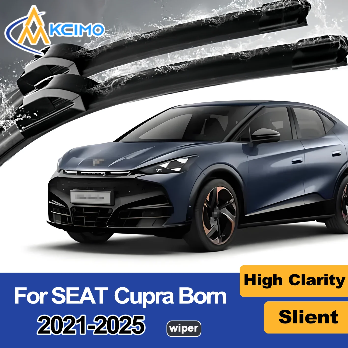 

2PCS New Front Windshield Wiper Blade for SEAT Cupra Born 2021-2025 Front Windshield Auto Wipers Blade Accessories 2025 2024