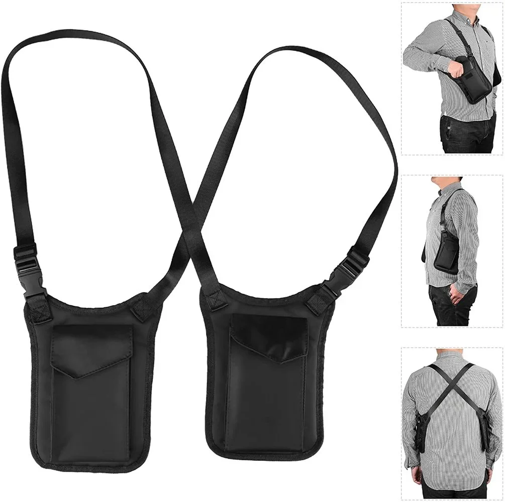Anti-Dieb Versteckte Unterarm Schulter Tasche Verdeckte Pack Tasche Multi-Zweck Männer/Frauen Sicherheit Doppel Lagerung Schulter tasche