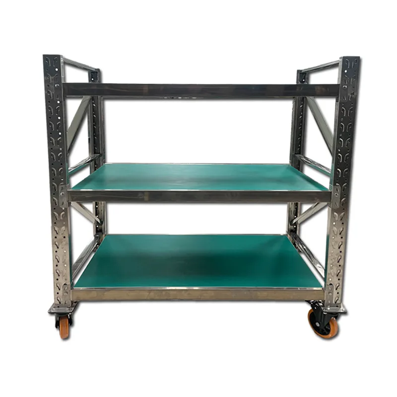 

Stainless Steel Removable Storage Shelf 304 Heavy Duty, Adjustable, Clean Room Storage