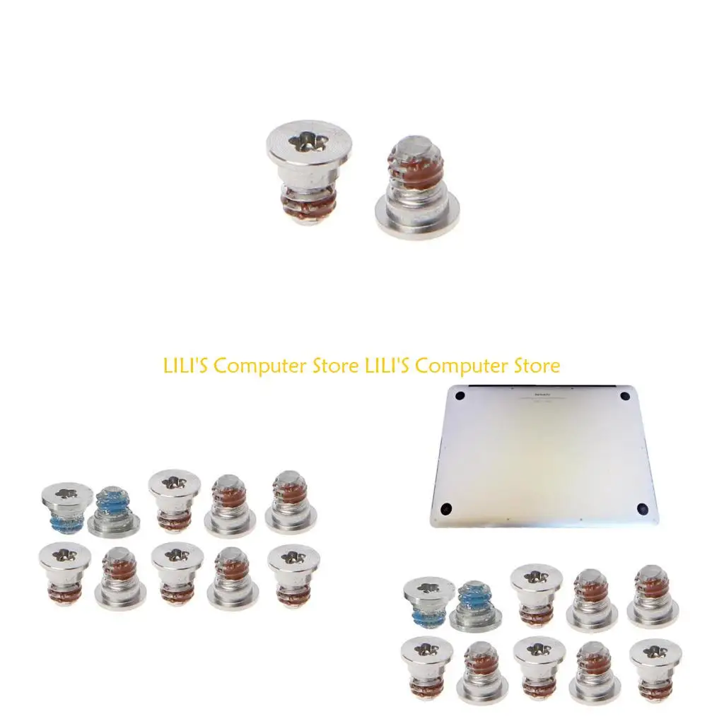 

A52B 10x Screws for Macbook A1398 A1425 Bottom for Case Cover Repair Tool