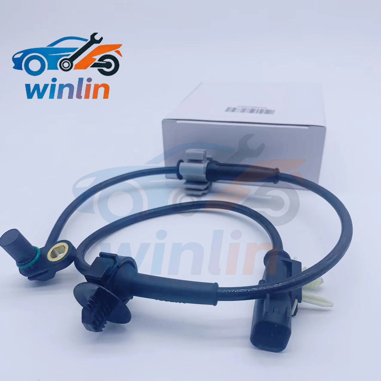 ABS Wheel Speed Sensor Front Rear For Chevy Silverado GMC Sierra 1500 Yukon Suburban OEM 23498355