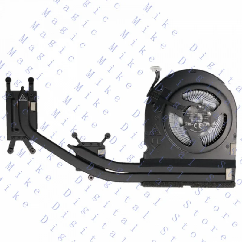 H  For Lenovo ThinkPad E470C CPU Cooling Fan Heatsink Radiator Discrete graphics