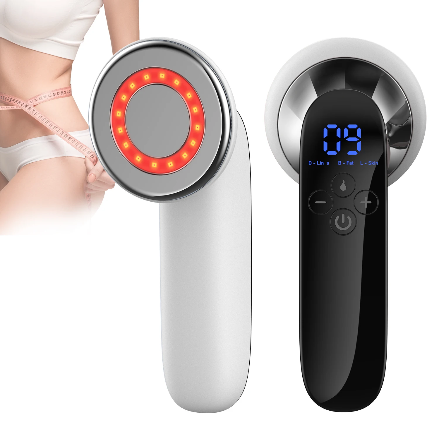 

Home Use Portable Sliming Machine Usb Anti Cellul Massager Handheld Body Sculpting FR Burner Machine