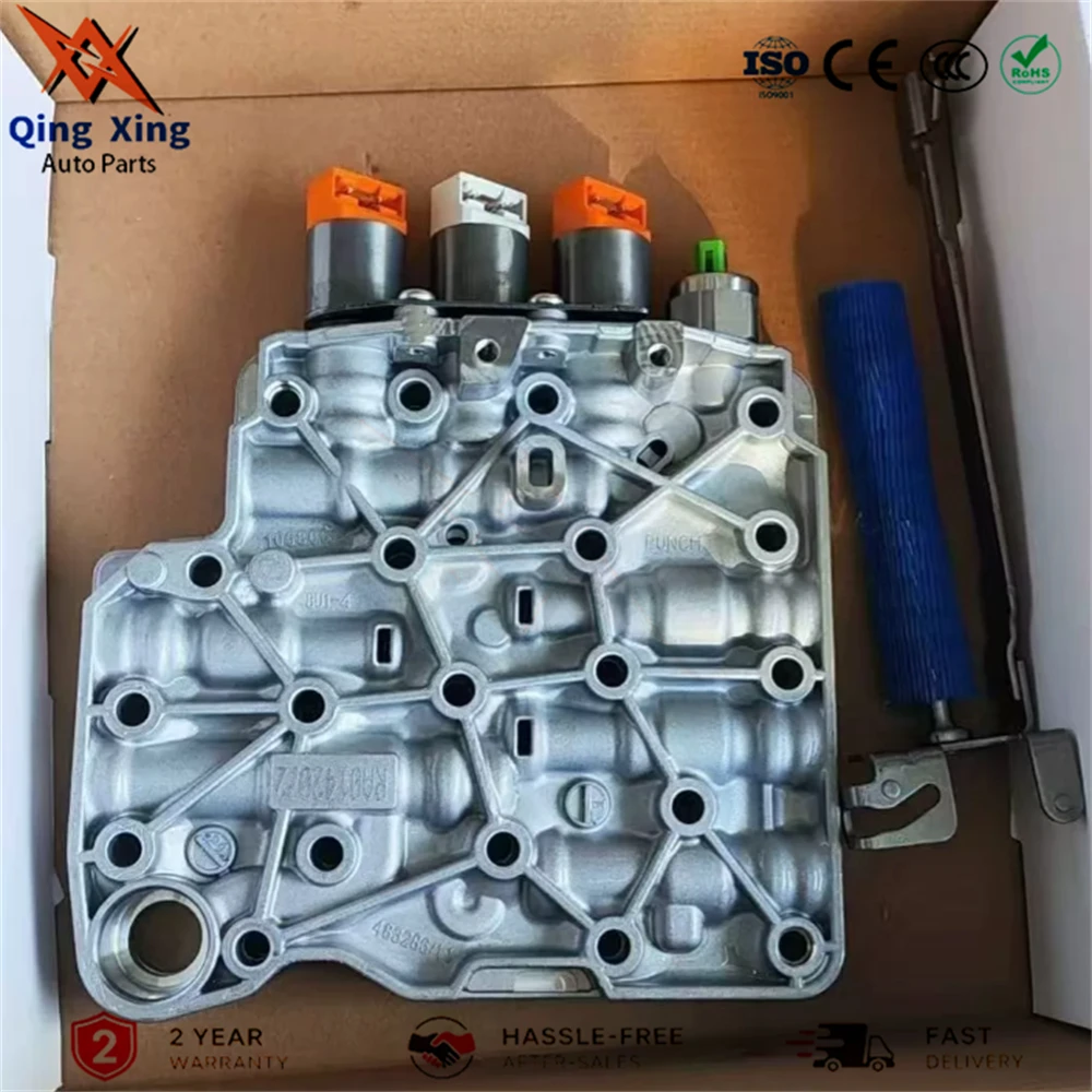 Original New VT2 VT3 Automatic Transmission Valve Body With Solenoids Suit For Geely Byd Haima Mini