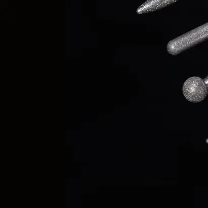 الماس مسمار لقمة ثقب منظف البشرة للحفر الكهربائي مانيكير باديكير تلميع مسمار أداة فنية صالون اللوازم المنزلية