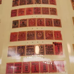 Antique Collection Stamps Philatelic Great Qing Stamps Memorial Album Cultural Revolution Stamps Dragon Tickets Full Set