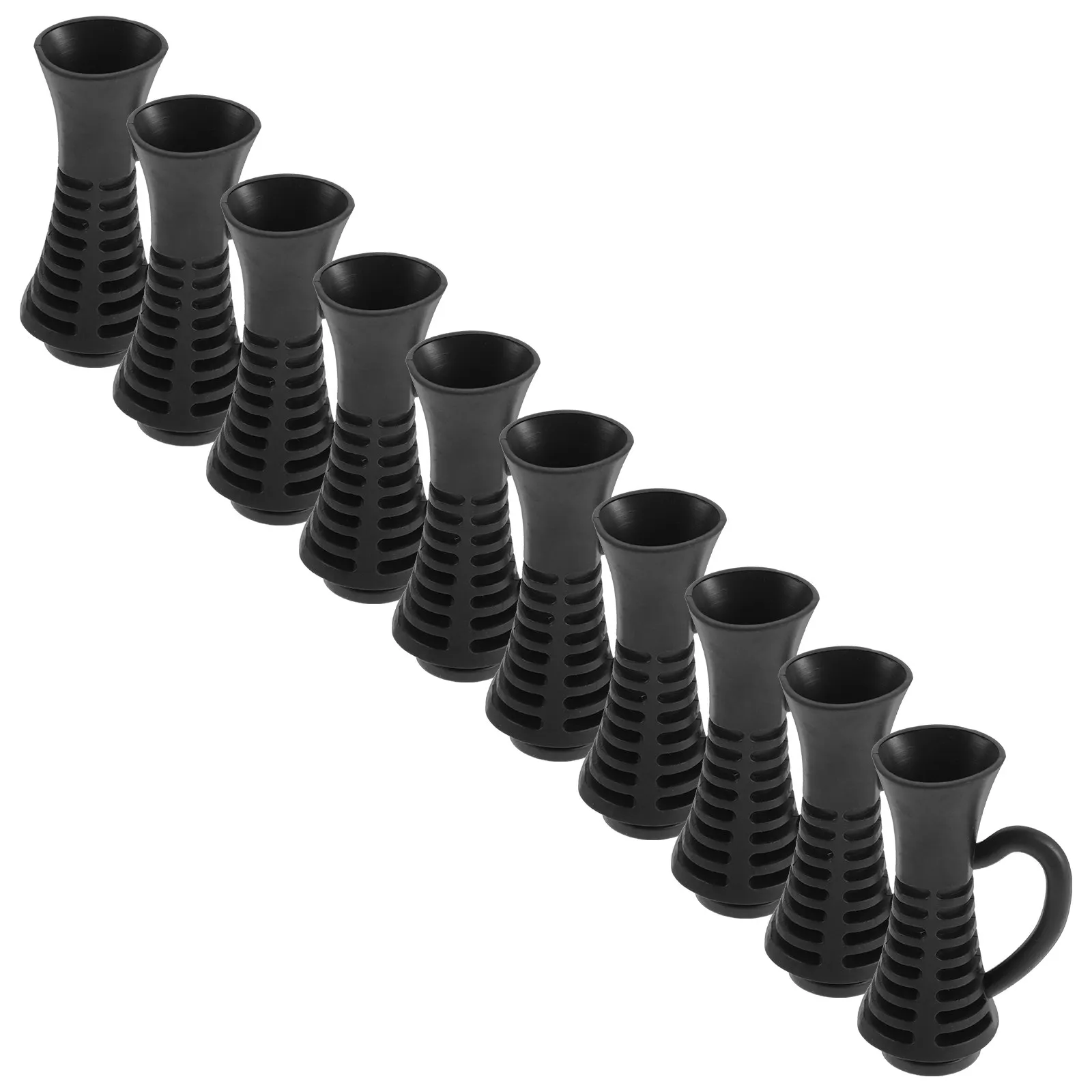 

10Pcs Hair Dryer Cord Tail Sleeve Spiral Flexible Heat-Resistant Plastic Strain Relief Boot Cable Protector for Blower Dryer