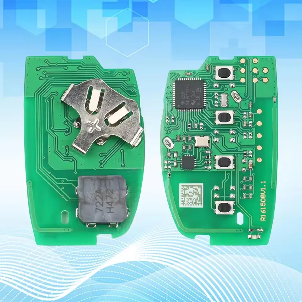 YangWang For Hyundai Elantra 2016-2019 95440-F2000/F3000, 2019-2020 95440-F2002,FCC:CQOFD00120 433MHZ ID:8A-CHIP
