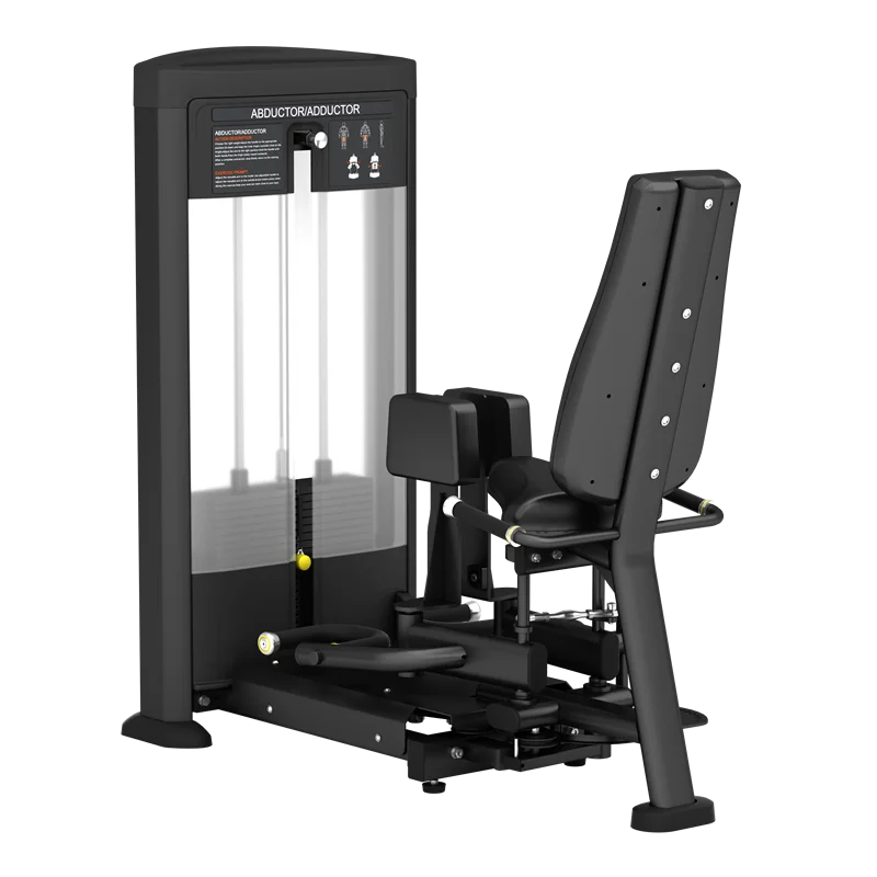 Inner Outer Thigh Multi Commercial Gym Equipment Leg Adductor Abductor Machine