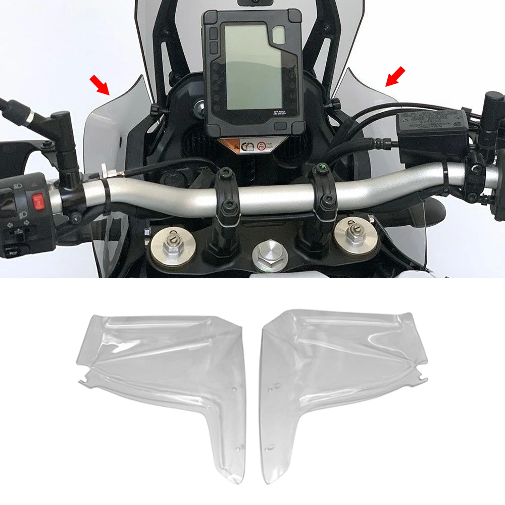 

Motorcycle Accessories Side Windshield Fairing For Yamaha Tenere700 Tenere 700 XTZ700 2019 2020 2021 2022 Wind Shield Deflector