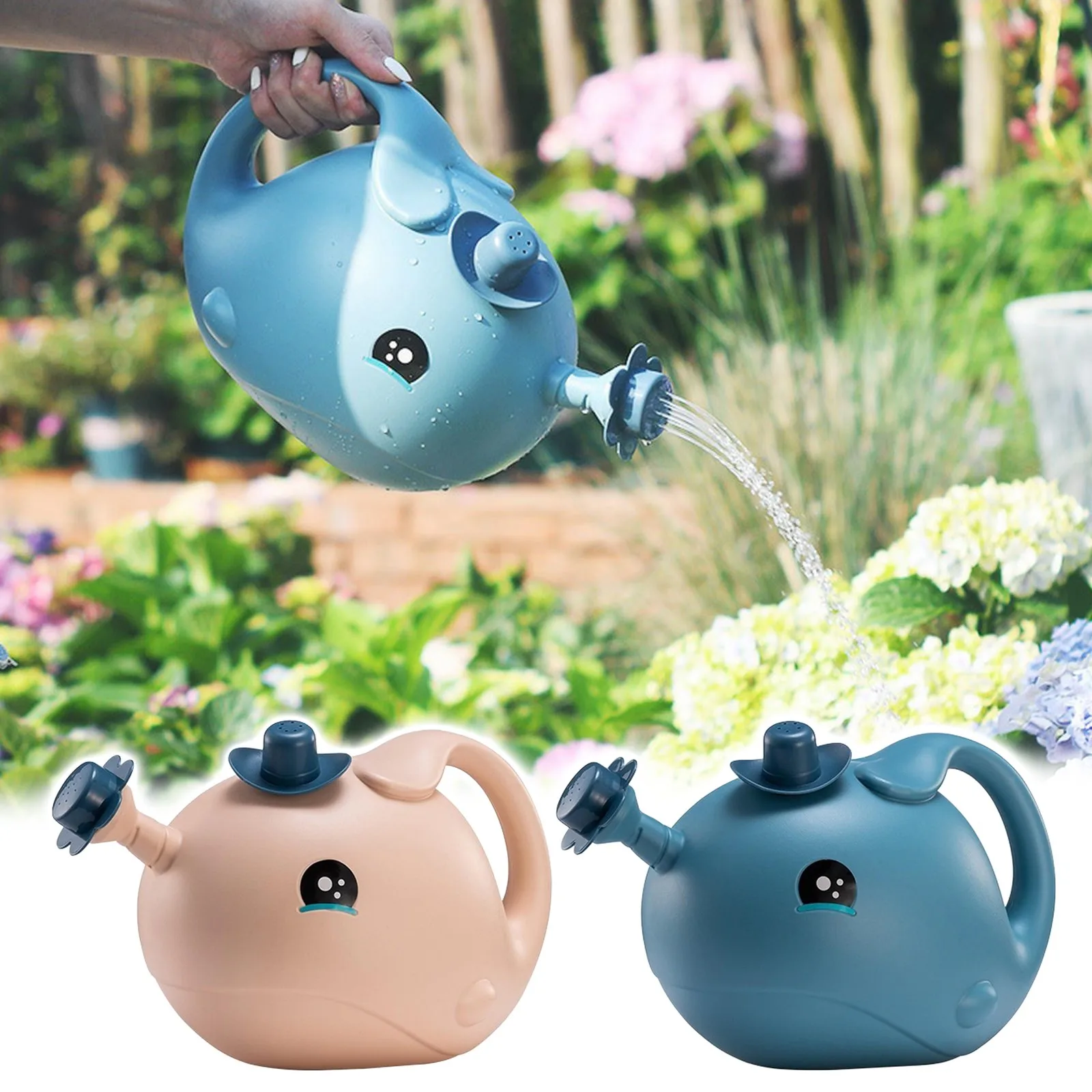 Spray Bottle Whal Kettle Indoor Metal Watering Can Self Watering Planter Insert Outdoor Watering Globes for Outdoor Plants