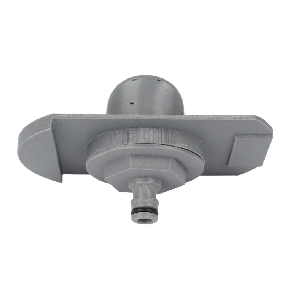 RV Toilet Cleaning Tool for Thetford C250 260 Box Toilets Grey Plastic Construction Compact Ergonomic Handle Design