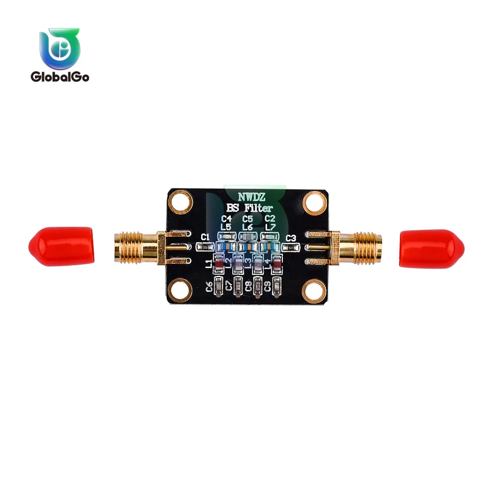 FM Interference Proof Filter Band Stop Filter 88-108M Passive Notch 100MHz Frequency Signal Interference For RTL SDR Receiver