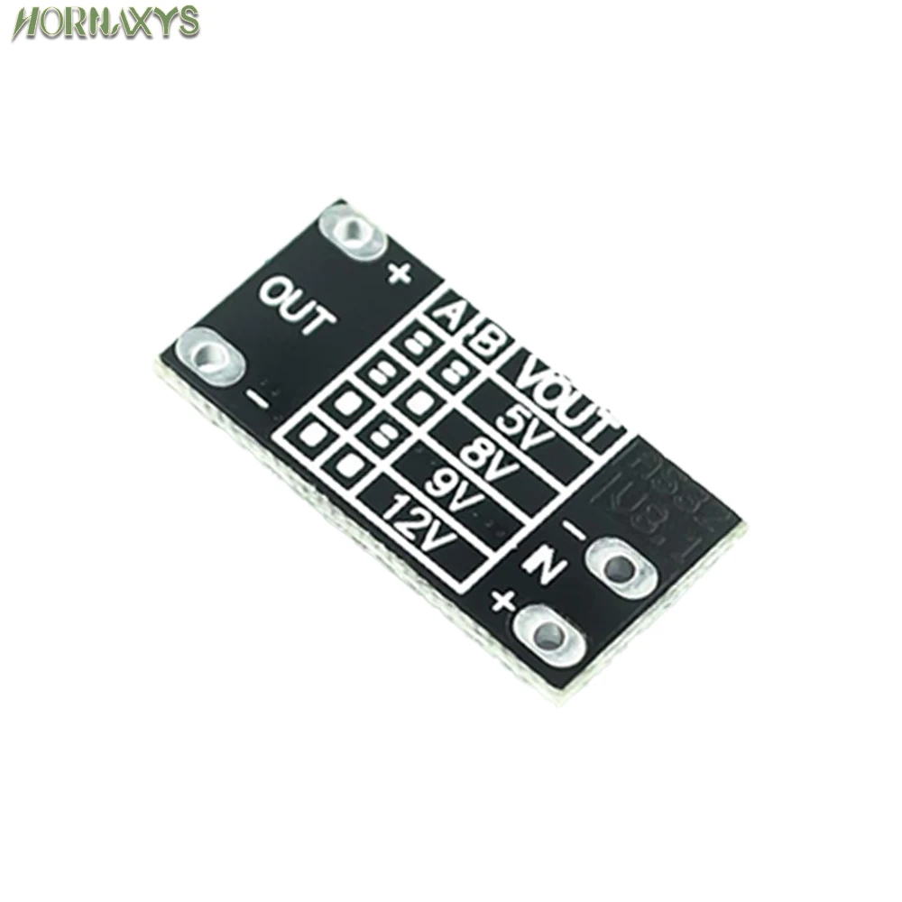 10/20 قطعة 3.7 فولت إلى 12 فولت وحدة دفعة DC-DC صغيرة تدعم 5 فولت/8 فولت/9 فولت/12 فولت إخراج بطارية ليثيوم دفعة