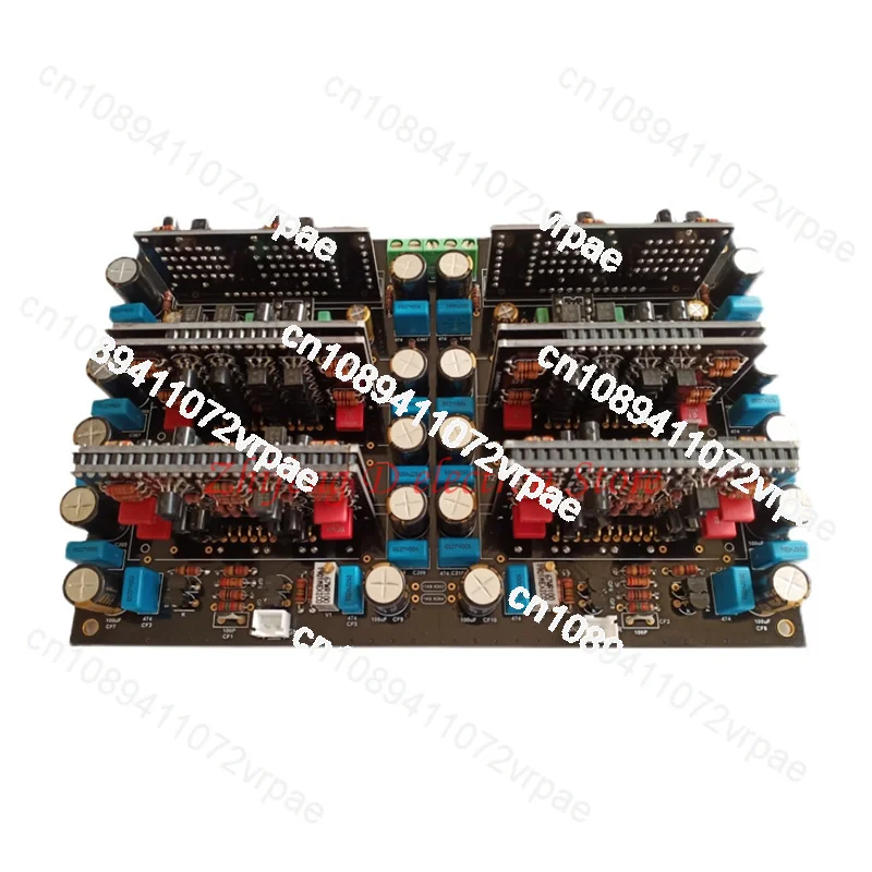 Amplificatore audio XA-7 Scheda preamplificatore HI-END, Distorsione: ≤0,0005% Risposta in frequenza: 5 Hz - 100 KHz, amplificazione: 6 volte