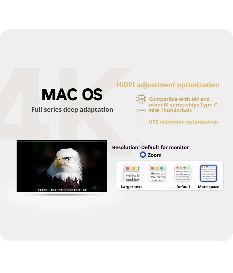 شاشة نانو IPS مقاس 27 بوصة 4K 144 هرتز |   99% DCI-P3 |   3000:1 التباين |   ΔE≥1.5 | HDMI2.1 جسم المواد المعدنية المصنوعة من سبائك الألومنيوم