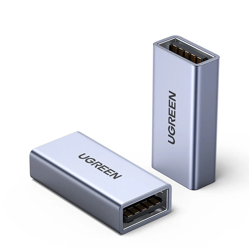 

UGREEN USB-адаптер «мама-мама», высокоскоростной USB-удлинитель 5 Гбит/с