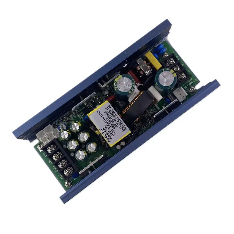 YC-600W Multi Voltage Power Supply 12V 24V 36V For 350W 380W Moving Head Beam Light Replacement Accessory