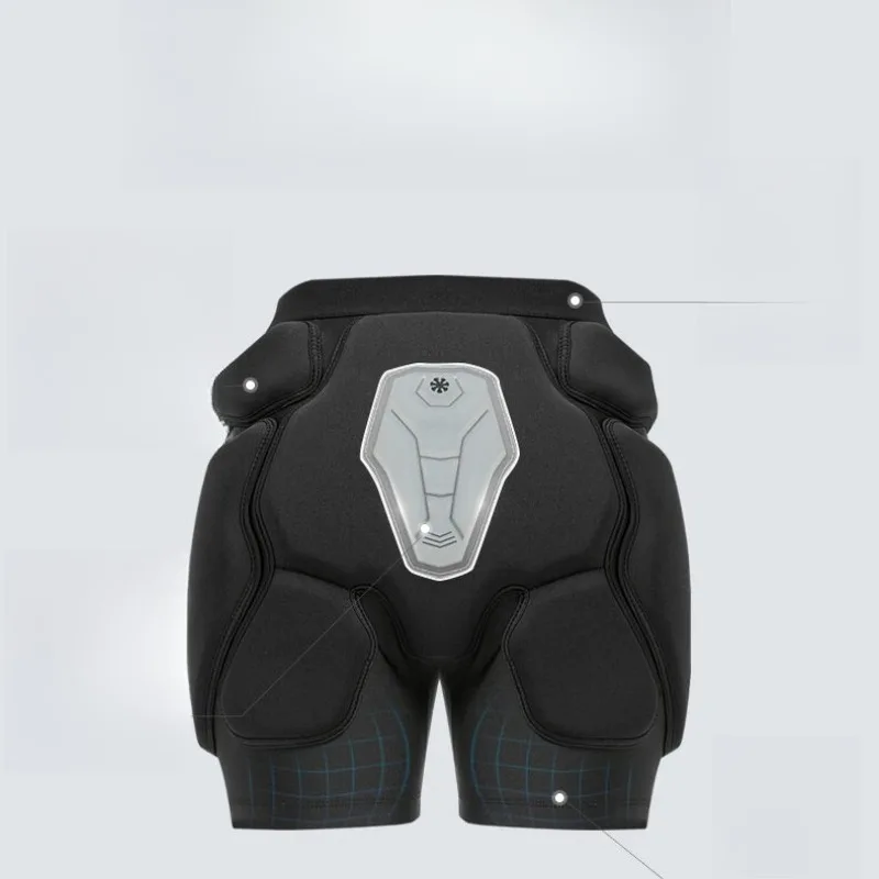 Men and women wear hip pads inside and outside Adult skating fart pads Anti-drop pants Ski equipment