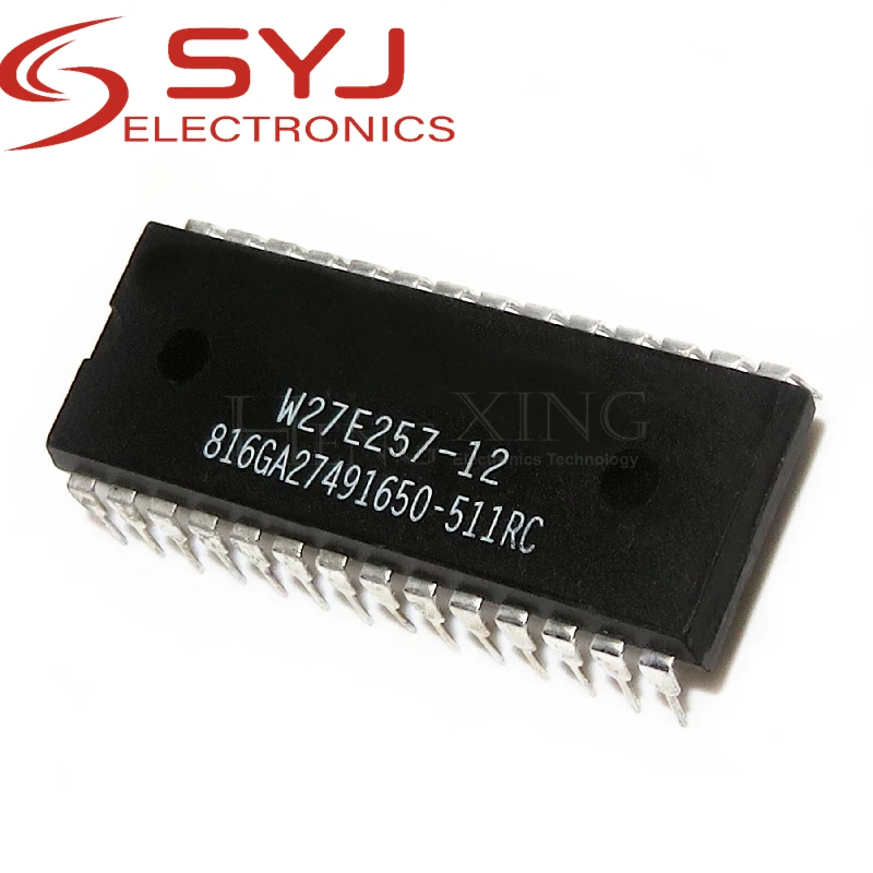 W27E257-12 W27E257 DIP-28, 5 unidades