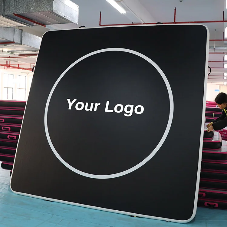 Portable PVC Inflatable Wrestling Competition Mats | 3M | Quick Inflation Air-Sealed Durability For Schools | Blow-Up Setup
