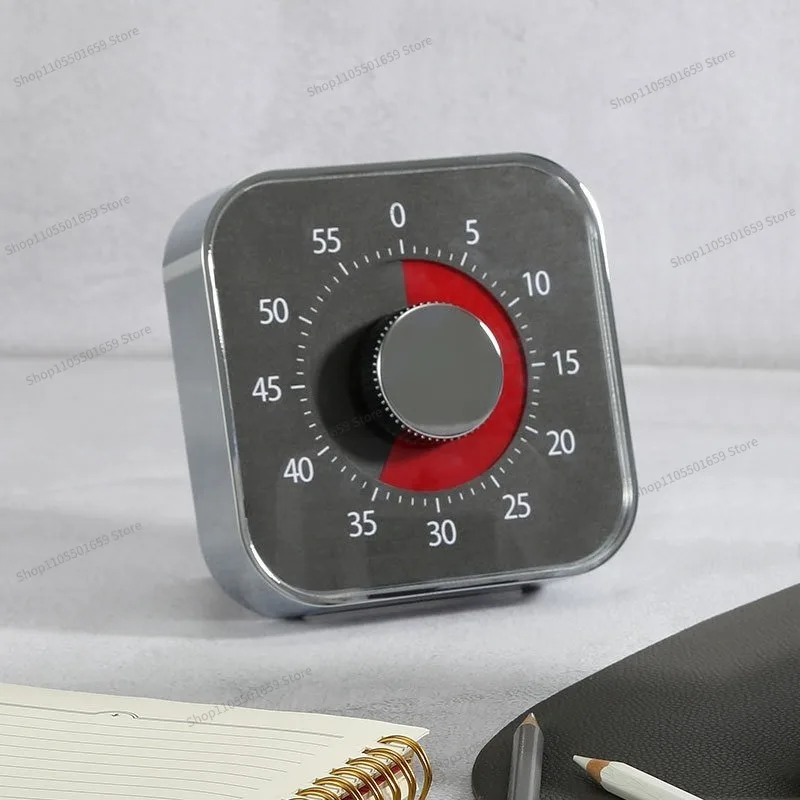Children's Elementary School Students Countdown Timer Electric Learning Self-discipline Alarm Clock Simple Portable Magnetic