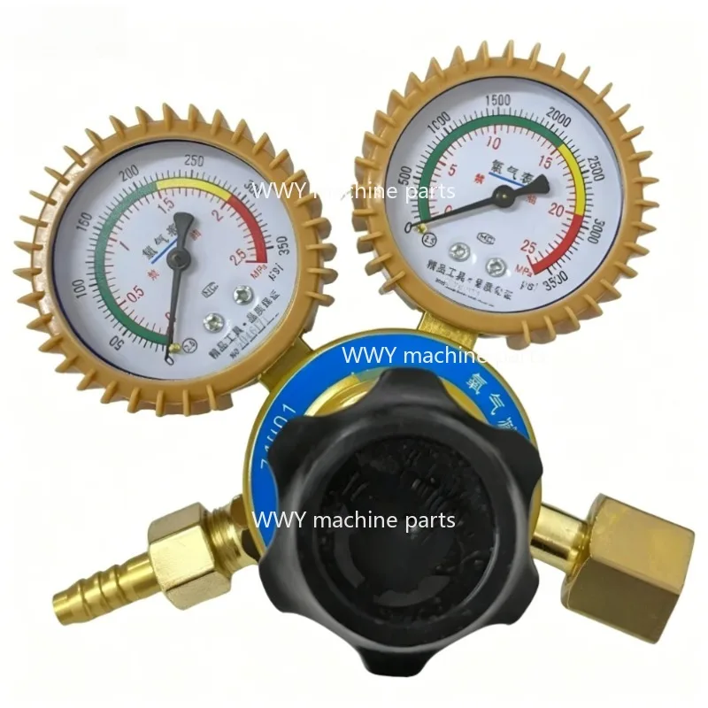 Welding Gas Regulator Flowmeter, Pressure Reducing Valve for Argon Oxygen Acetylene Propane