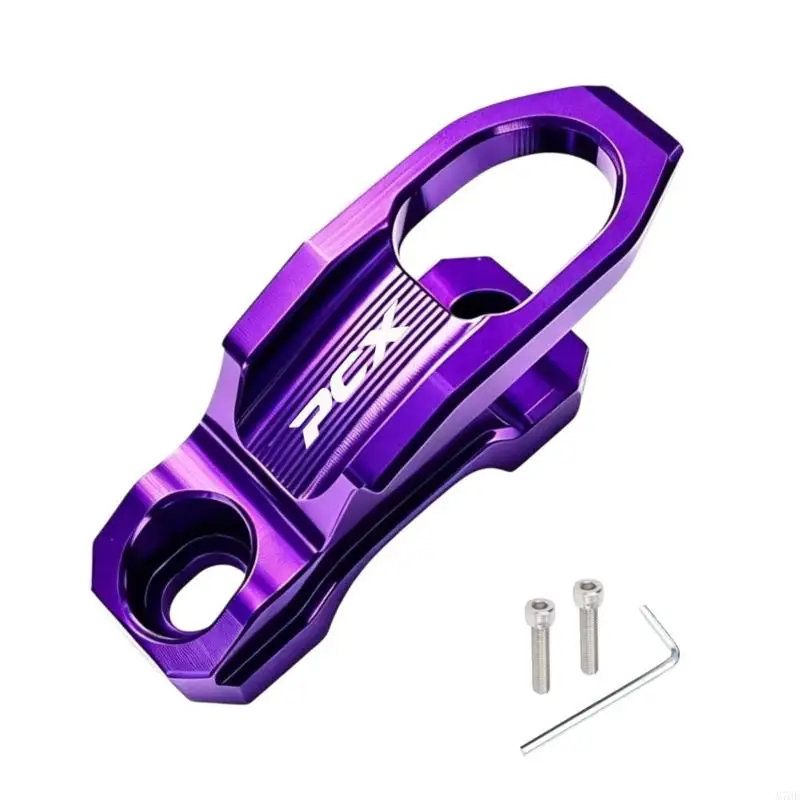M76E Parknutzung Motorradhaken 22 mm Aluminium Zubehör für PCX160/150 ADV160/350 – Detail 5