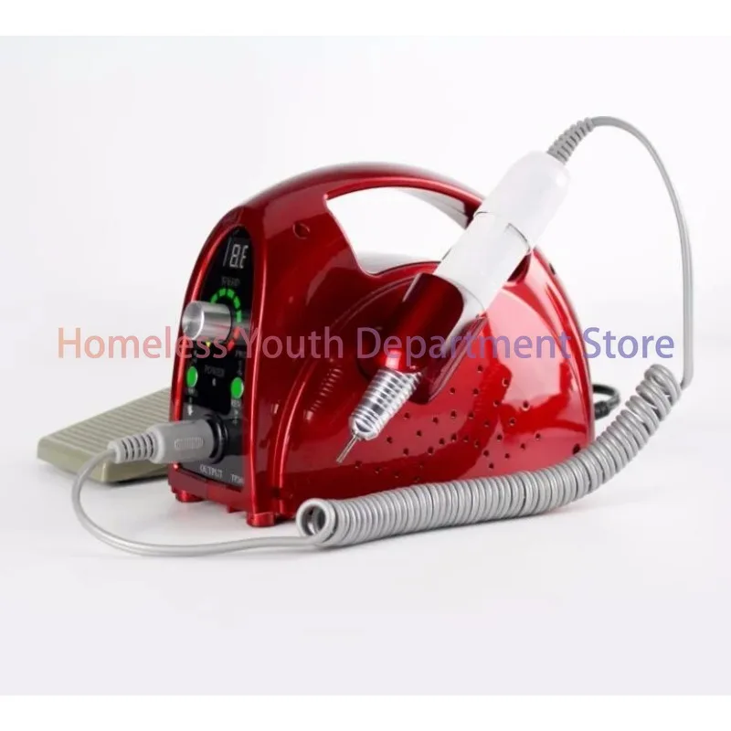 New Professional 65W Electric Nail Drill 35000rpm Pedicure Manicure Nail Polisher Machine