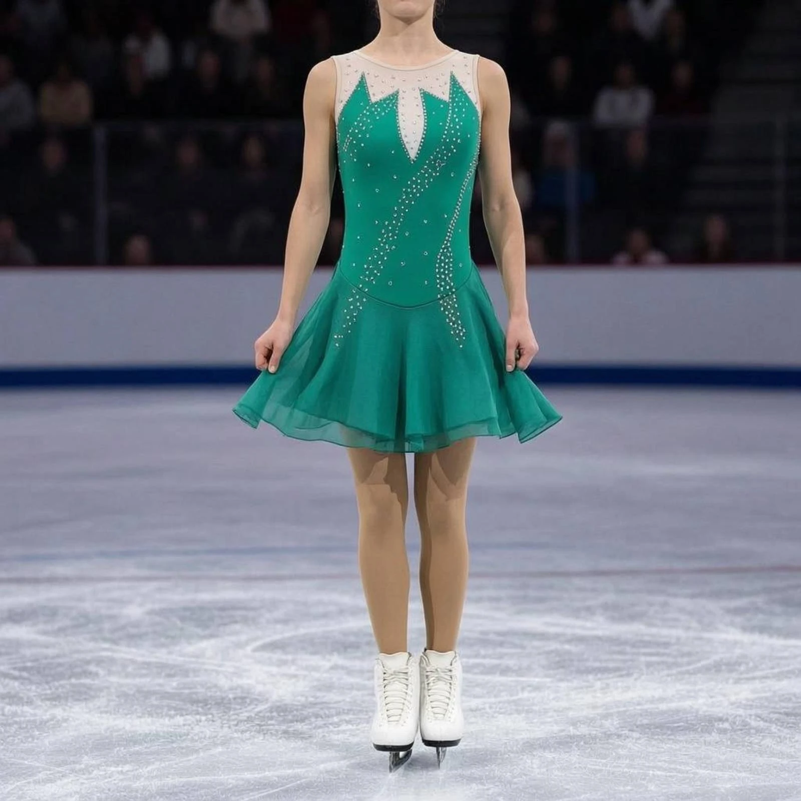 abito-per-pattinaggio-artistico-in-rete-trasparente-senza-maniche-costume-da-ballo-scintillante-con-collo-alto-abbigliamento-per-performance-traspirante