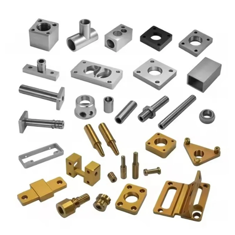 Kundenspezifische Präzisions-CNC-Bearbeitung, Drehen, Fräsen, exzentrische Radkupplung aus Aluminium