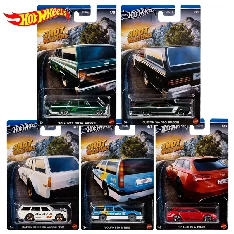 Original Hot Wheels Car 1/64 Diecast GDG44 Series Mopar J-imports Classic Japanese Vehicle Model Toys for Boys Birthday Gift