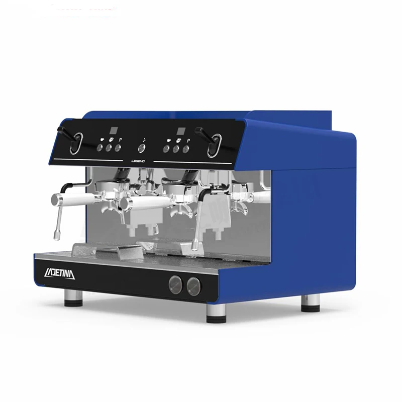 Espresso Coffee Machine  Commercial Coffee Maker Lever Steam 9 Bars Pressure 240