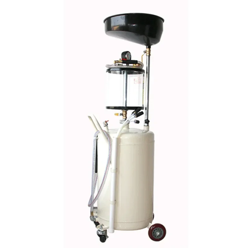 Pressured Oil Drain Tank/Rotary Pump Vacuum Oil Lift Drainer/Waste Oil Drain Equipment