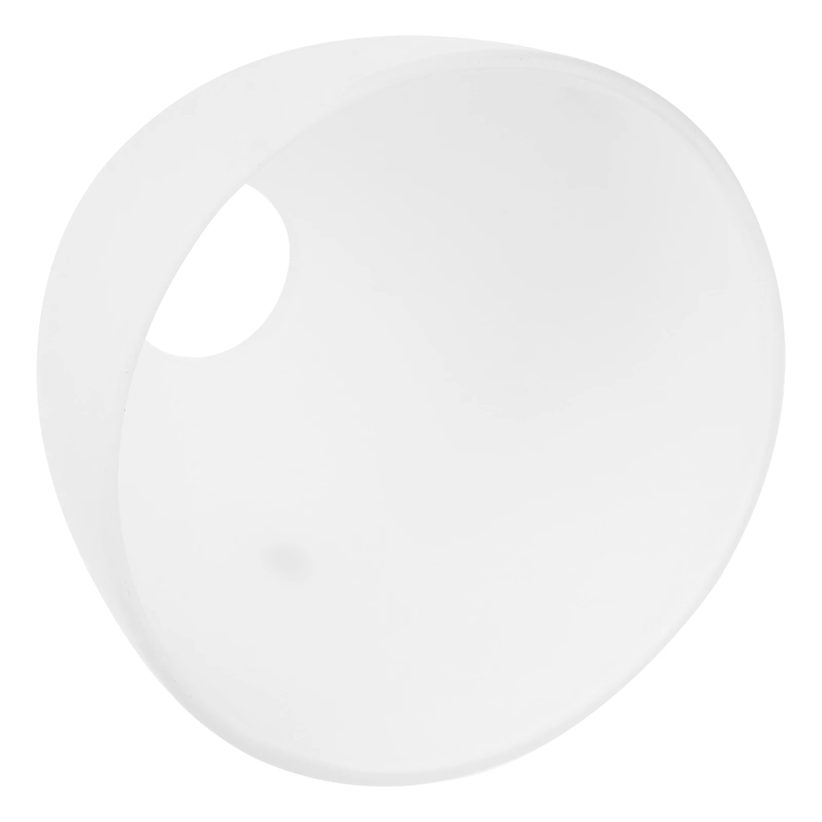 

Anti Glare Lampshade Glass Cover Replacement Home Decoration Table Fall Ground Soft Light Practical Safe Household Lighting