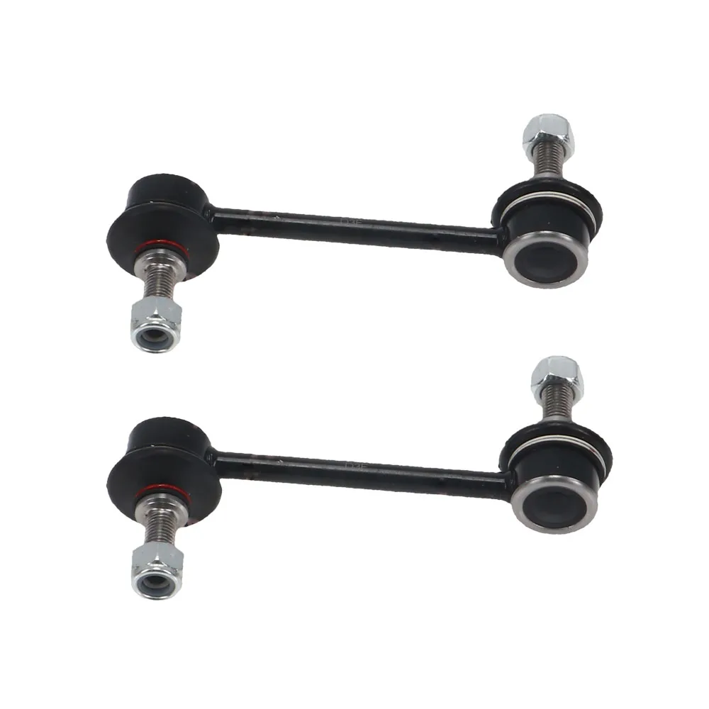

2PCS Front Stabilizer Link For Cadillac CTS Mtsubishi Galant Audi A8 2002-2007 2.8L 3.6L 15858708 4056A026 Accessories
