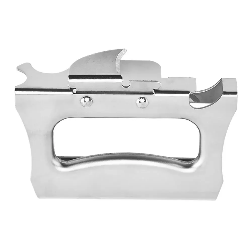 2In1 Bottle Can Opener Creativity Multifunctional Steel Beer Can Openers Gadgets For Bar Kitchen Accessories Gi