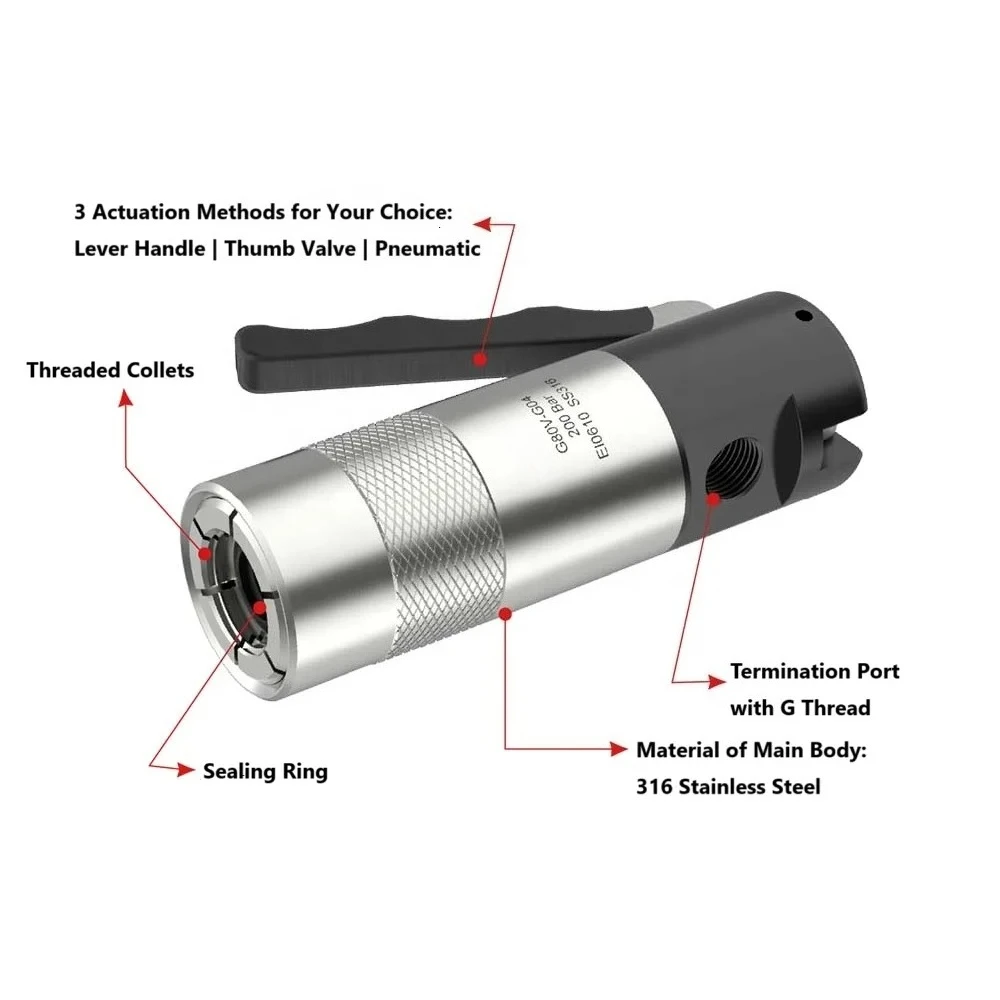 Male Thread Connector External Seal Connection HVAC-R Refrigerant Filling Tube Test Hydraulic Tools for External
