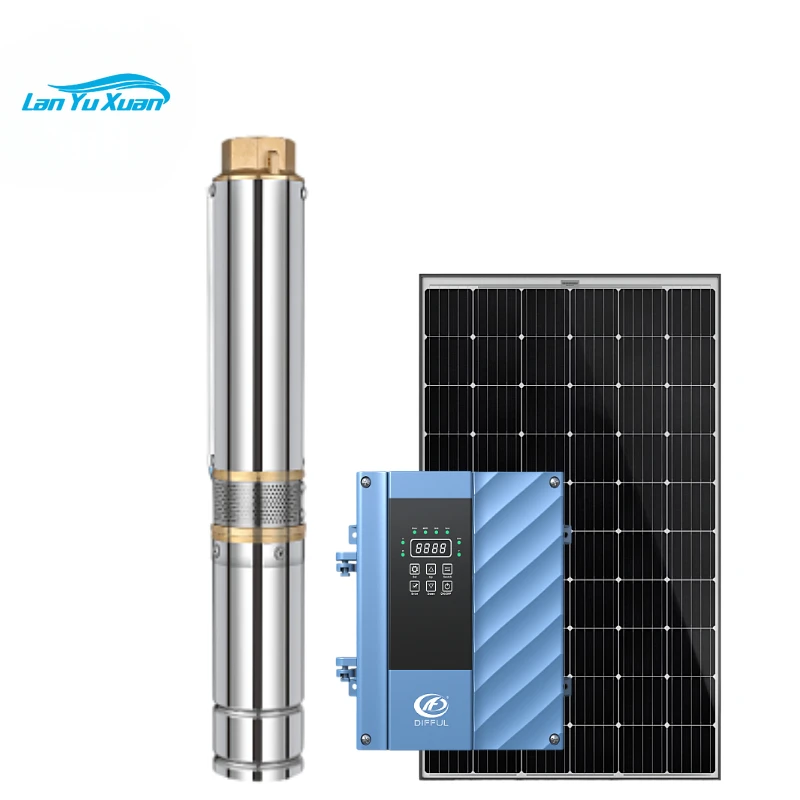 

solar pumps for agriculture 3 inch solar water pump ac/dc solar pump