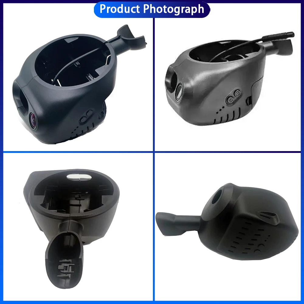 For Mini Hatch Hardtop One Cooper Countryman Clubman F54 F55 F57 F57F60 Dash Cam Camera DVR 4K Wifi Plug And Play Video Recorder