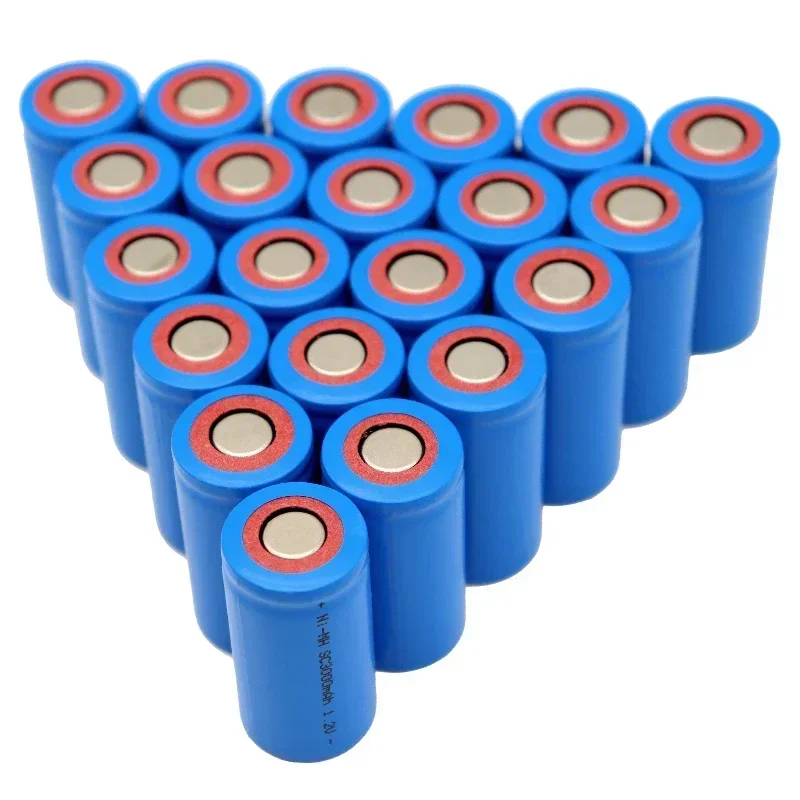 Aspiradora drone batería recargable taladro eléctrico máquina barredora SC 21400 paquete de batería 1,2 V 3000mAH 15C