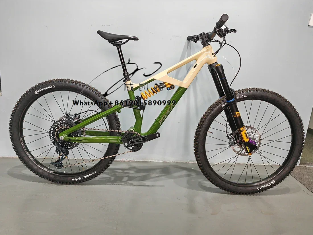 2025 Alkuminum alloy all mountain speed mud jumping endurance race all suspension mountain bike