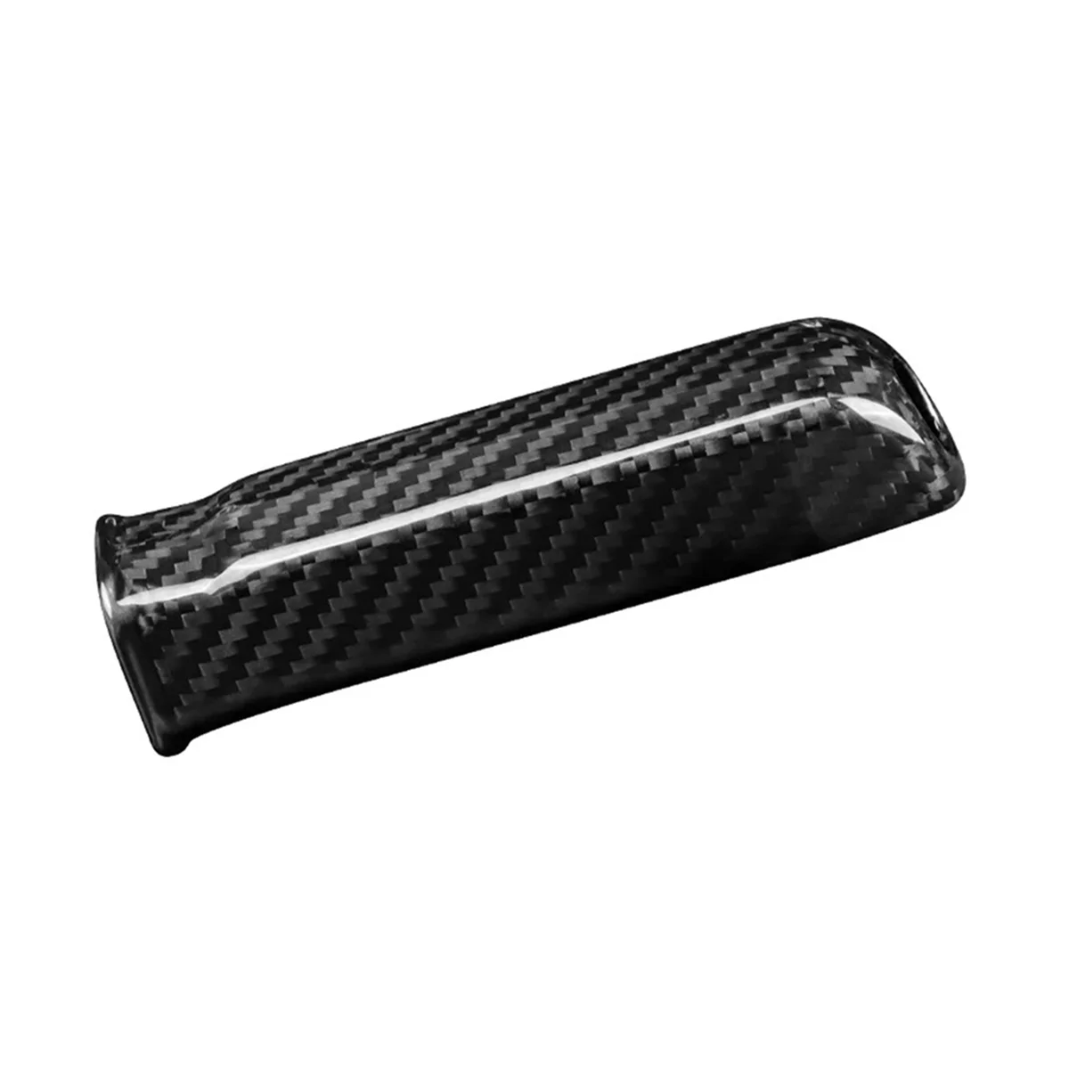 Real Hard Carbon Fiber Cover for Ford Mustang 2010-2014 Replace Handbrake Grip Handle Interior Trim Accessories