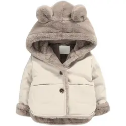 Giacca in cotone per ragazzi giacca invernale in cotone addensato per bambini di nuovo stile giacca in cotone per ragazze cappotto per bambini cappotti caldi