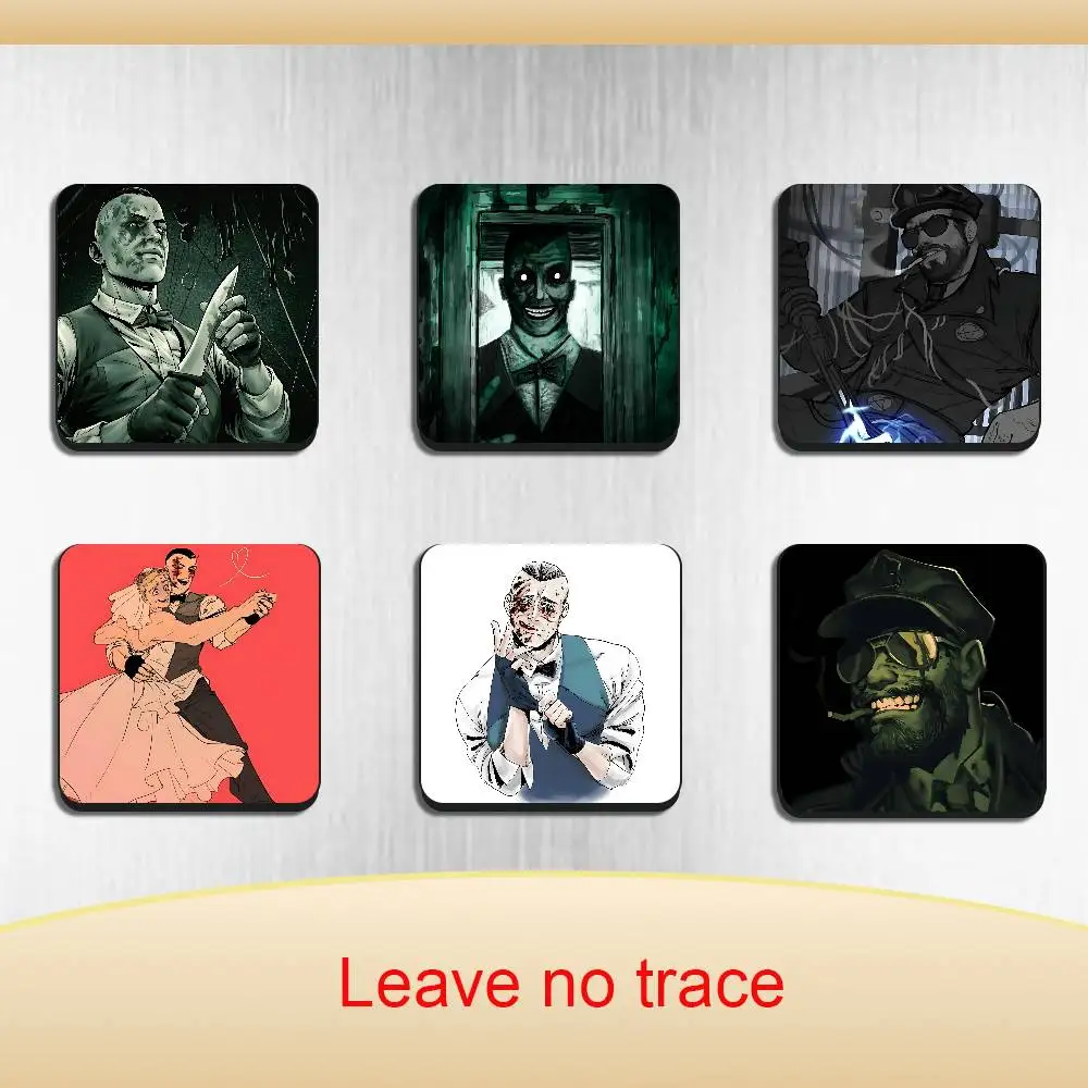 Halloween Eddie Gluskin Outlast BestSelling Refrigerator Magnetic Sticker Fridge Magnets Adhesive to Metal Surfaces Leaves