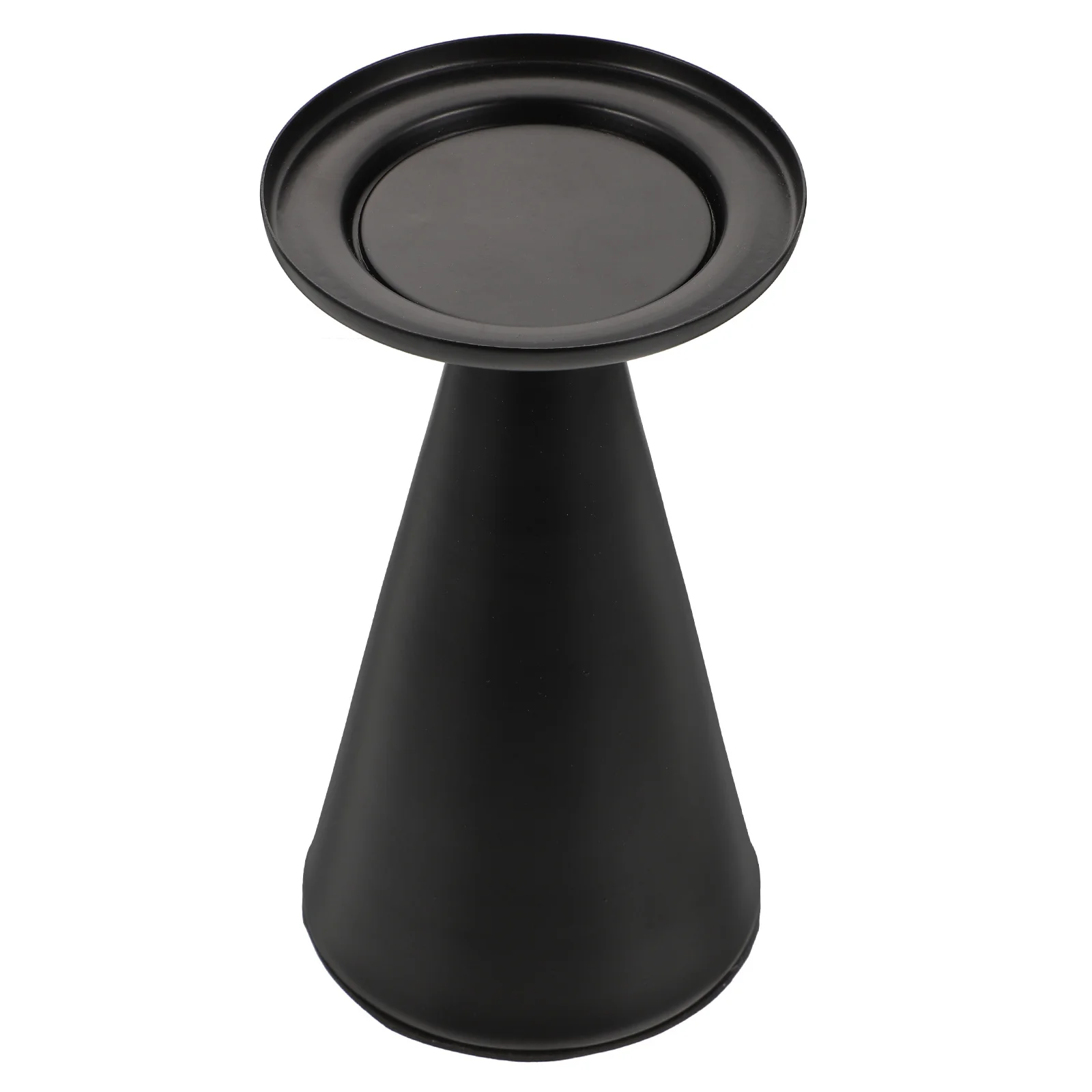 

1Pcs Premium Iron Candleholder Unique Design Wedding Banquet Desktop Decor Scene Layout Candlestick Desktop Candlestick