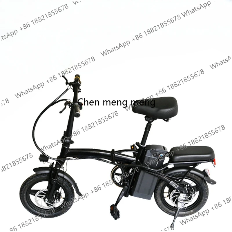 

Mountain Snow Bike Lithium Battery Helps Men and Women with Variable Speed Commuting Lightweight Battery Electric Bike