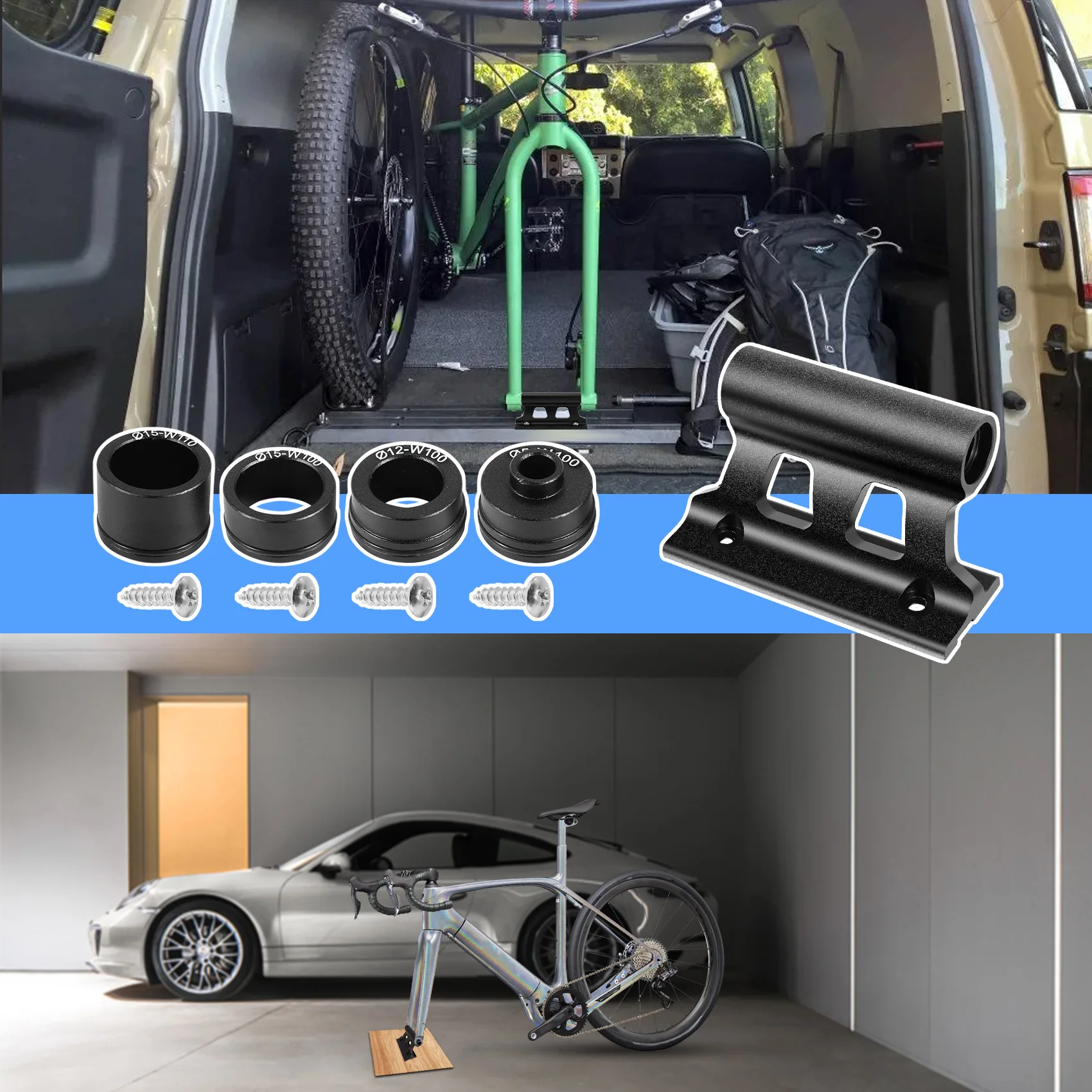 ABUE-MTB Bike Fork …